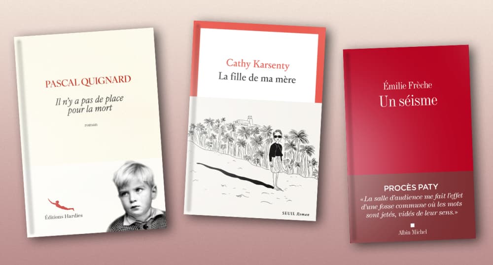Découvrez nos critiques littéraires de la semaine du 23 février 2026.
