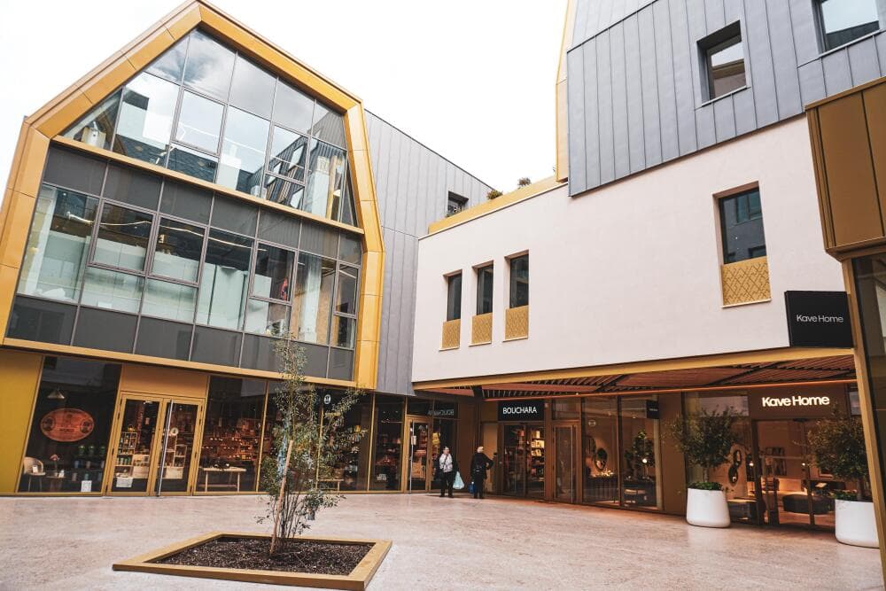 Le nouveau centre Urgo Healthcare à Dijon.