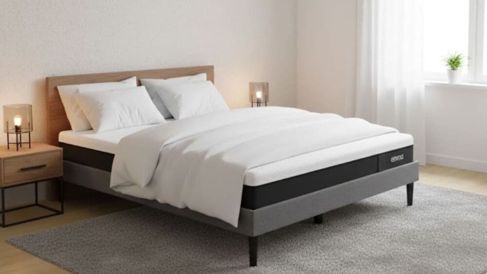 Le lit Select d’Emma s’adapte à vos besoins avec son sommier réglable