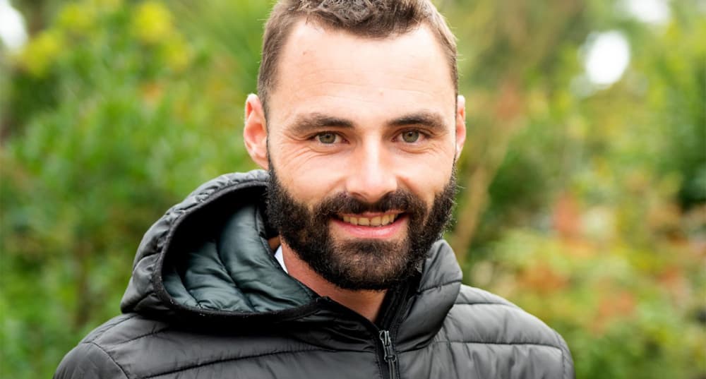 Pierrick Horel, président des Jeunes agriculteurs (JA).