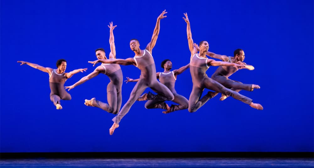 Dance Theatre of Harlem – Artistes dans « Return ».