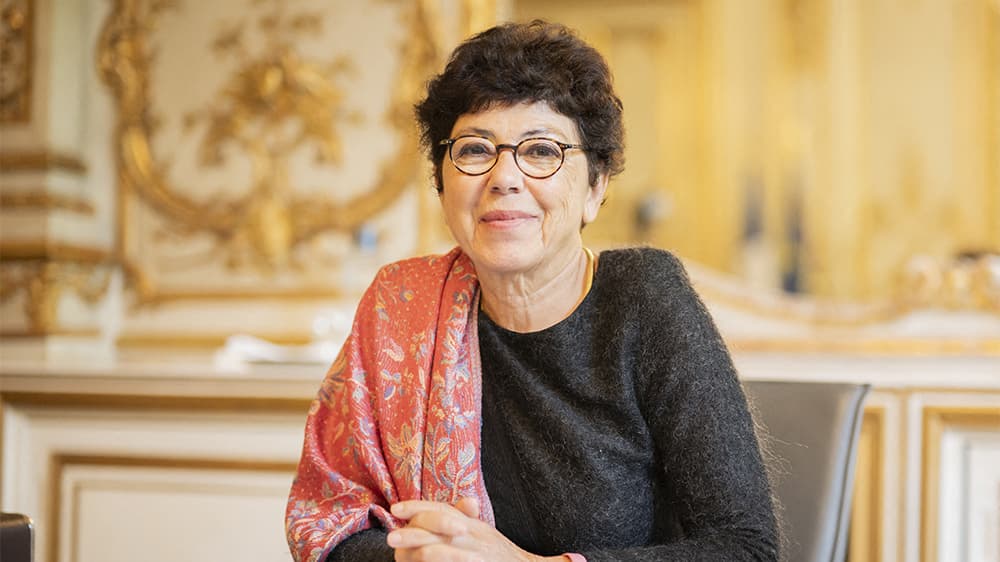 La ministre de la Transition écologique Monique Barbut.