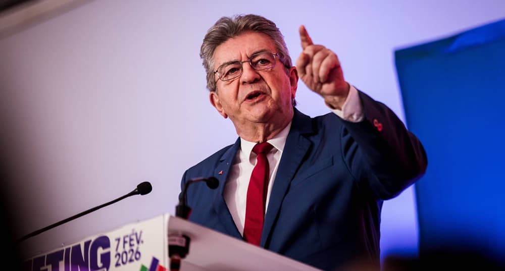 Jean-Luc Mélenchon a dénoncé un « scandale démocratique ».