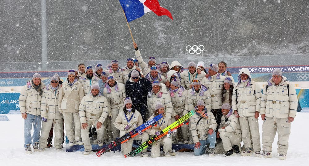 Le biathlon français a grandement contribué au succès de la délégation française à Milan-Cortina.