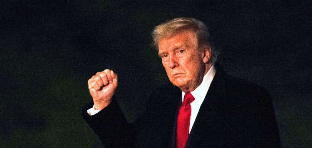 Le président américain Donald Trump.