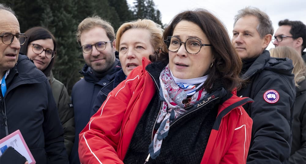 Marina Ferrari, ministre des Sports.
