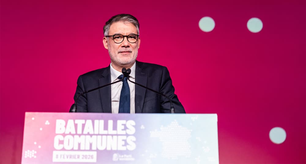 Olivier Faure, Premier secrétaire du Parti socialiste (PS).