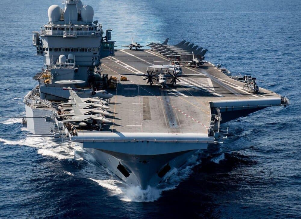 Porte-avions Charles-de-Gaulle