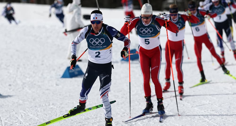 Quentin Fillon Maillet est devenu le Français le plus médaillé de l'histoire des Jeux Olympiques.