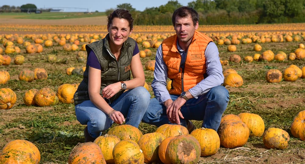 Rémi et Solenne Thévenet ont repris en 2022 l’exploitation familiale de 170 ha de céréales située dans le sud-est de l’Eure-et-Loir.