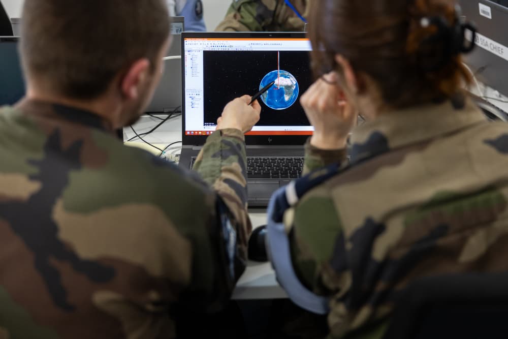 Le Commandement de l'espace veut passer de 300 à près de 500 militaires en 2030.