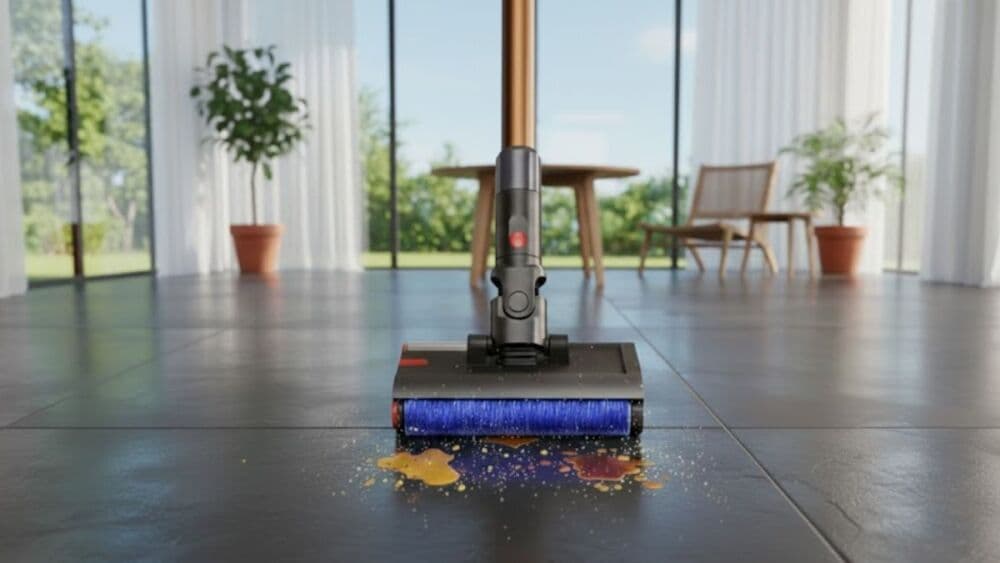 Le Dyson PencilWash™ combine légèreté, puissance et précision pour un nettoyage sans effort.