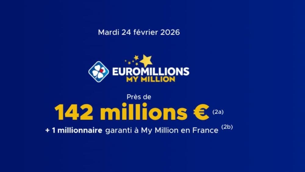 Ce jackpot de 142 millions d’euros est le fruit de la mutualisation des mises entre les neuf pays partenaires européens.