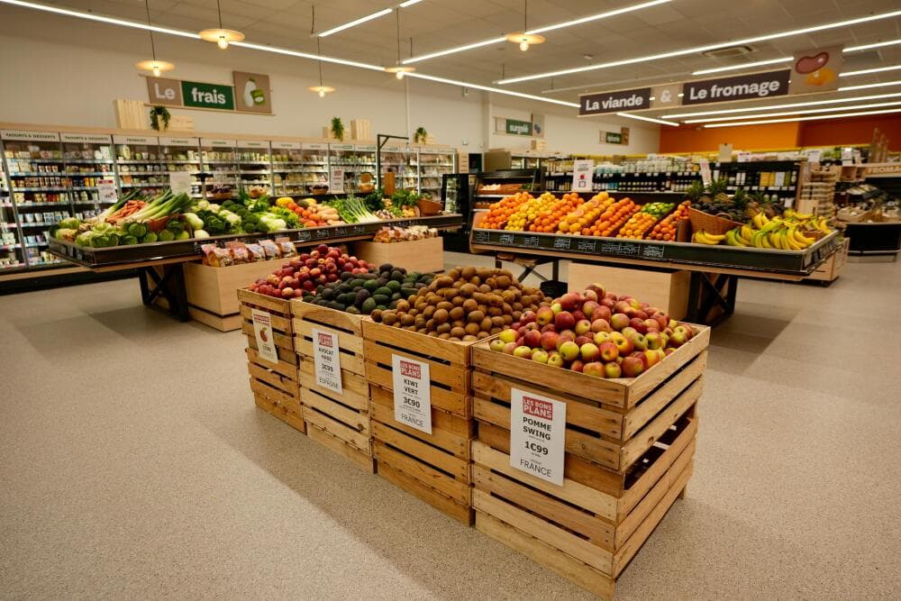 Le supermarché So Bio de Biganos, en Gironde.
