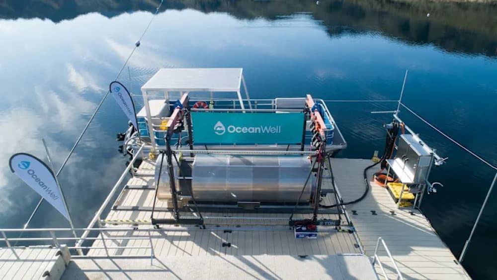 Oceanwell, originaire de Malibu, a choisi Nice et la Méditerranée pour expérimenter sa technologie de dessalement par osmose inverse.