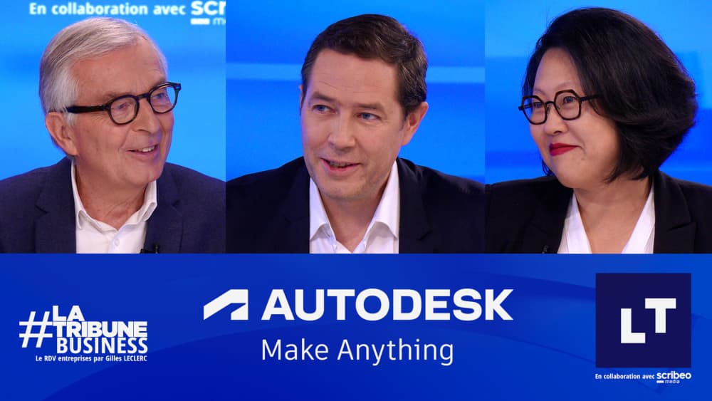 AUTODESK - LA TRIBUNE BUSINESS