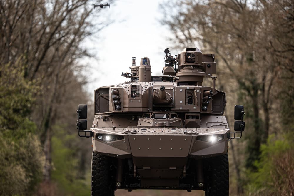 Le Jaguar dans la campagne française