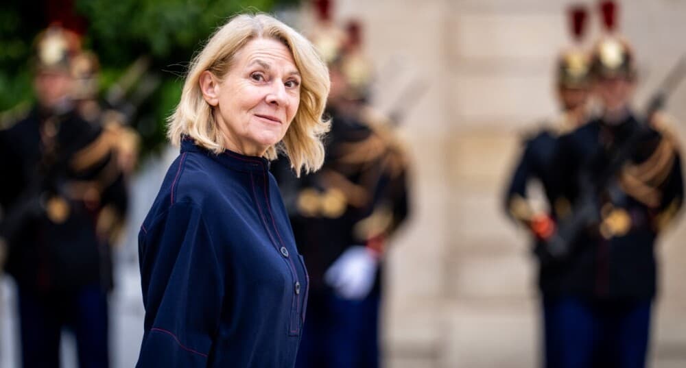 Catherine Pégard était conseillère d'Emmanuel Macron.