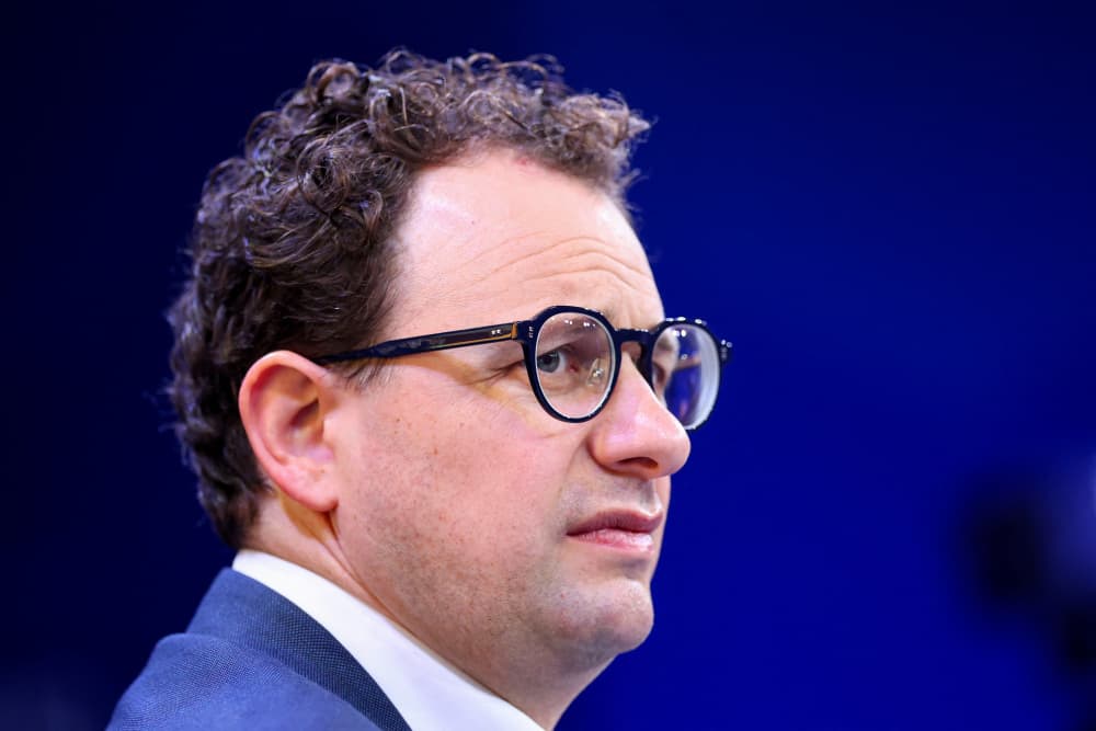 Dario Amodei, PDG et fondateur de la start-up d'IA Anthropic