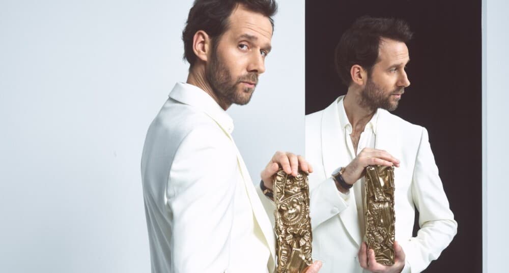 L’acteur Benjamin Lavernhe présentera la 51e cérémonie des Césars.