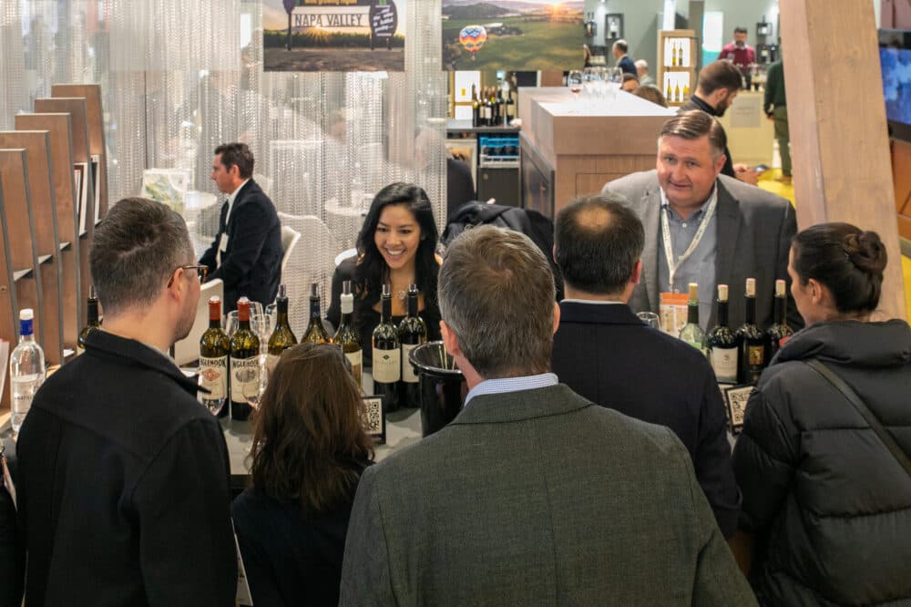 Les acteurs de la Napa Valley ont présenté leurs vins lors du salon Wine Paris, du 9 au 11 février 2026.