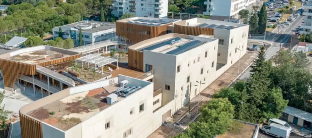 A Montpellier, la Métropole a entamé un programme de renouvellement urbain du quartier de la Mosson, 26 000 habitants.
