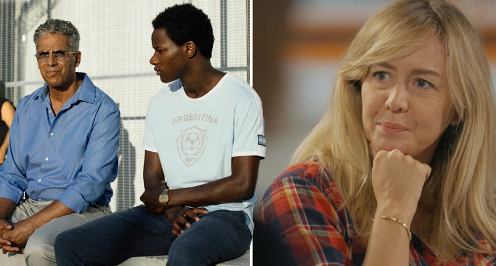 Sami Bouajila (Massoud Djebbari) et Mamadou Sidibé (Malik El Djebenna) dans "Un Prophète" ; Enora Malagré dans son documentaire "Pourquoi t'as pas d'enfants ?"