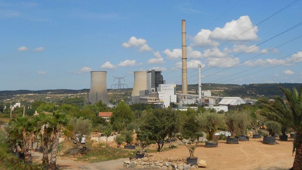 L'unité 4 de la centrale à charbon de Gardanne, dans les Bouches-du-Rhône, a été convertie à la biomasse.