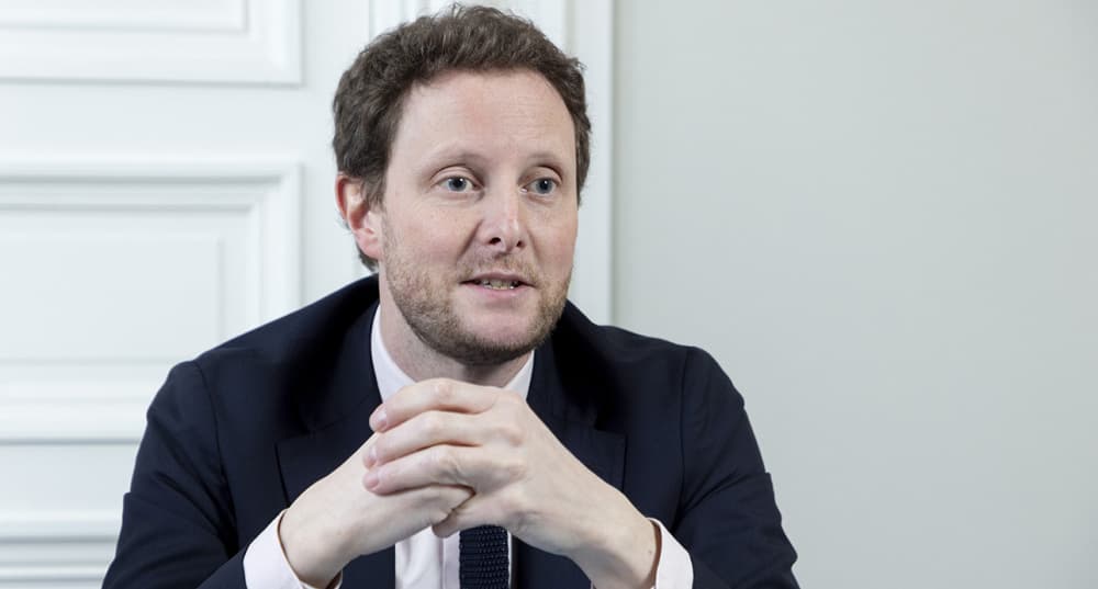 Clément Beaune, haut-commissaire au Plan en janvier 2026.