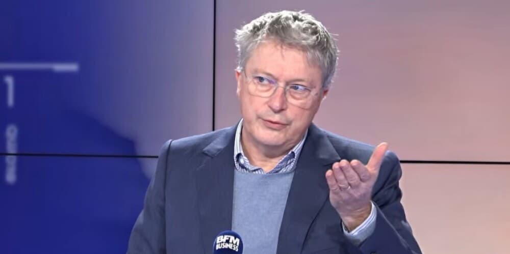 Henri Seydoux, PDG de Parrot.