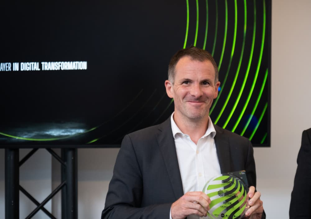 Julien Galvadon, CEO d’ASTEK