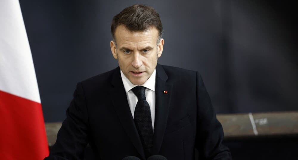 Macron cherche à « bâtir une coalition » pour sécuriser les voies maritimes essentielles.