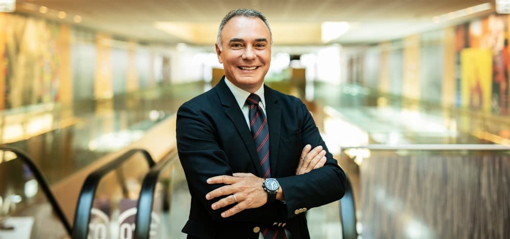 Massimo Andolina, président de PMI en Europe