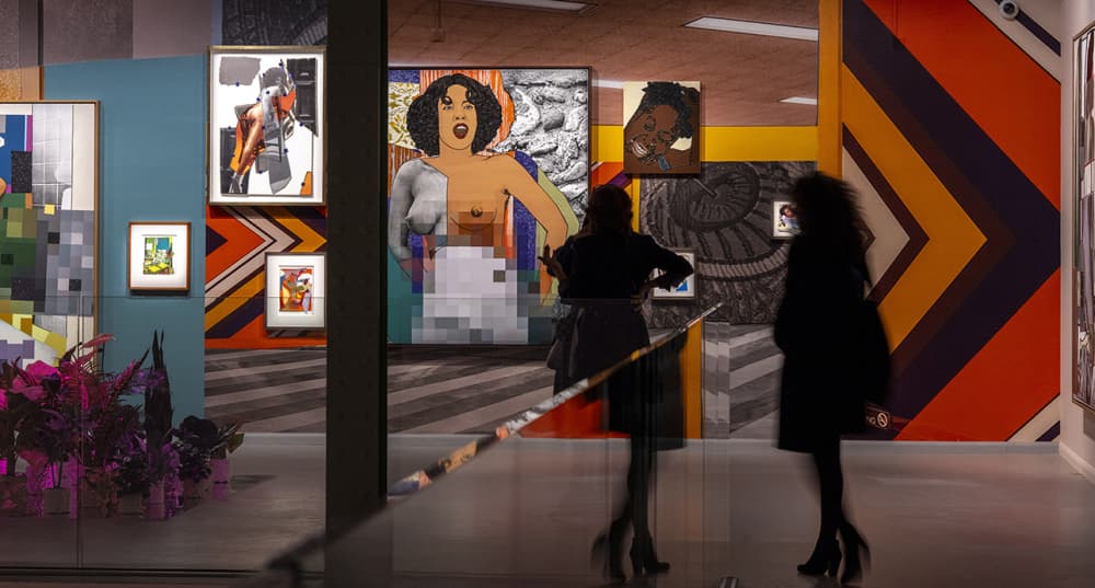 Mickalene Thomas – All About Love.