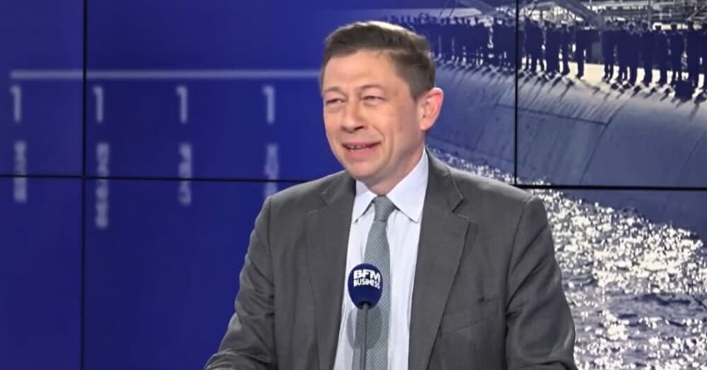 Le député Jean-Louis Thiériot, ministre délégué auprès du ministre des Armées en 2024.