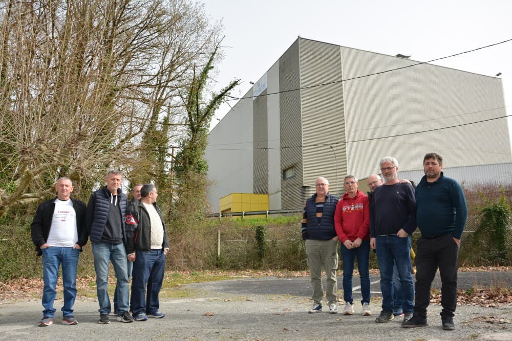 Les salariés de Condat s'apprêtent à perdre leur emploi, suite à la vente de l'usine par le groupe Lecta.