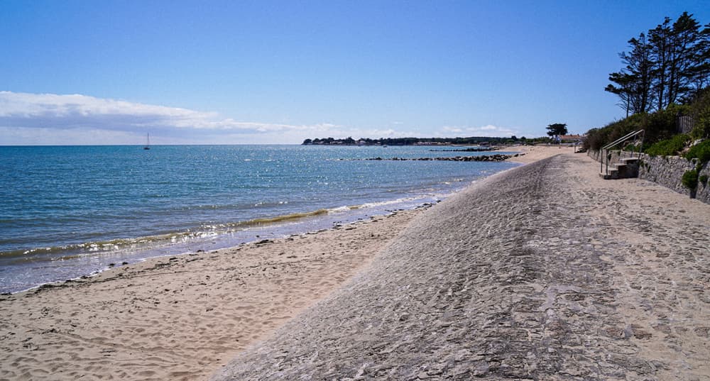 La Guérinière, sur l'île de Noirmoutier.