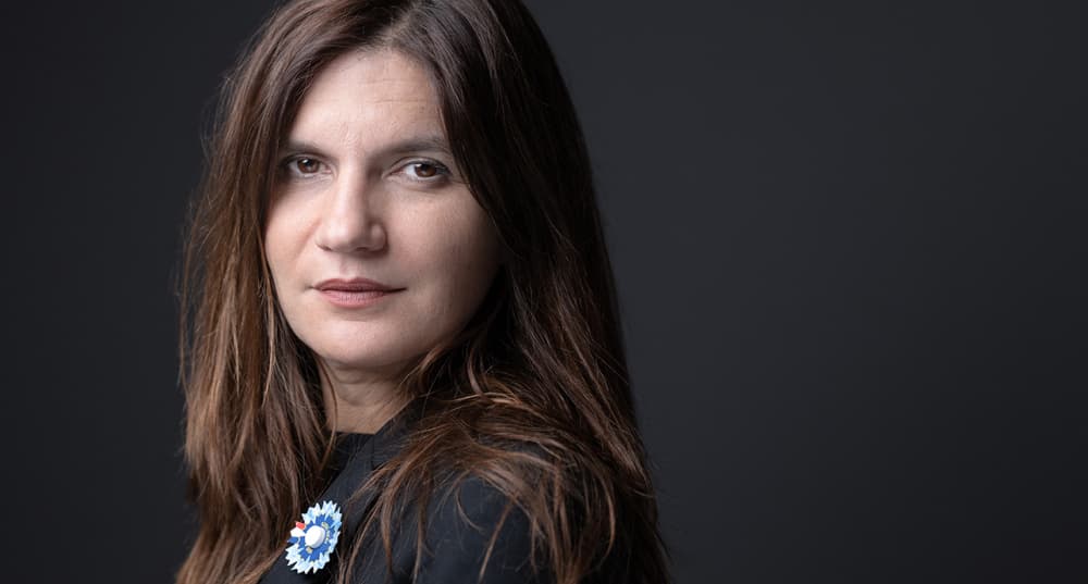 Alice Rufo, ministre déléguée auprès de la ministre des Armées, s'entretient avec notre rédaction au sujet de la situation au Moyen-Orient.