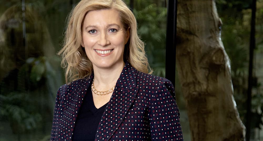 Marie-Claire Daveu, directrice du développement durable et des affaires institutionnelles de Kering.