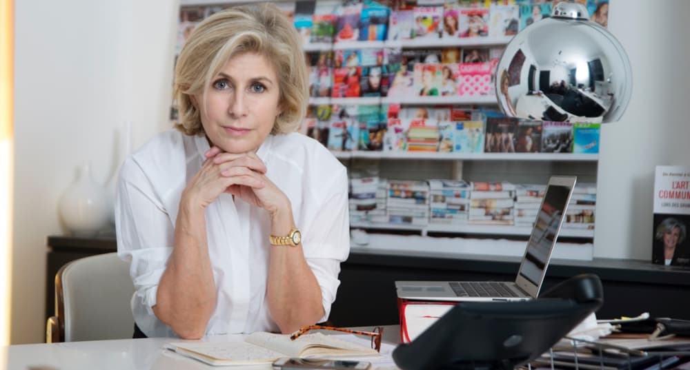 Patricia Chapelotte, présidente fondatrice du Prix de la Femme d’Influence.