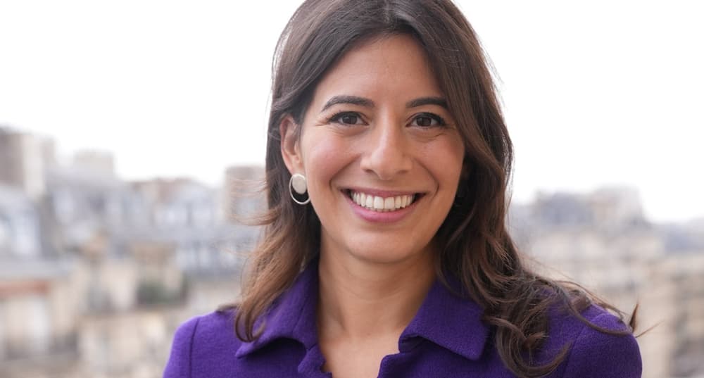 Rachel-Flore Pardo, avocate, activiste féministe, candidate à la mairie du 17e arrondissement de Paris.