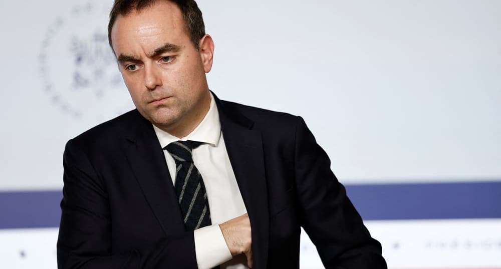 Le Premier ministre, Sébastien Lecornu.