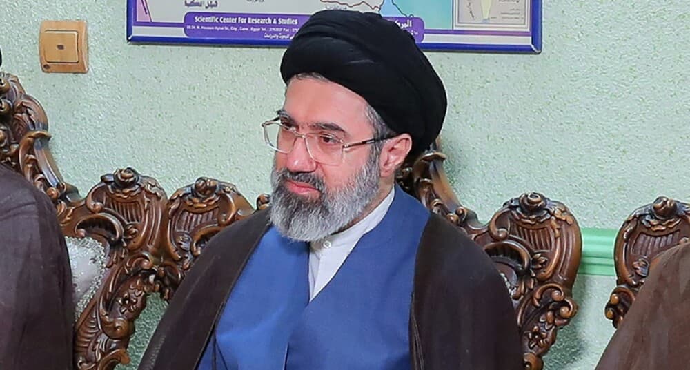 Mojtaba Khamenei, le nouveau Guide suprême iranien, en 2024.