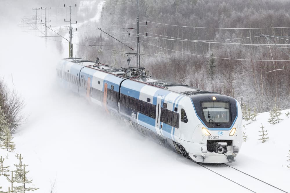 Train a grande vitesse en Suède