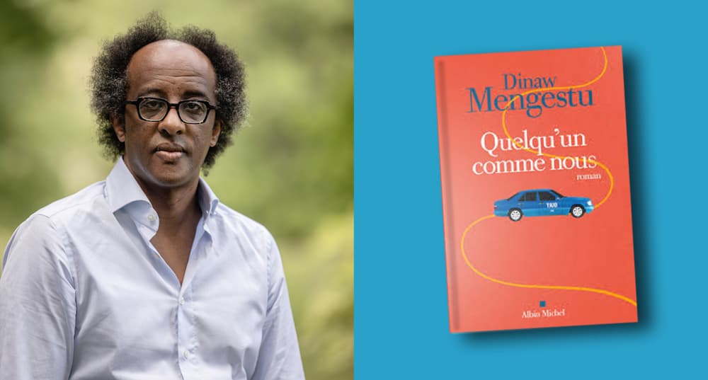 Dinaw Mengestu, romancier américain.