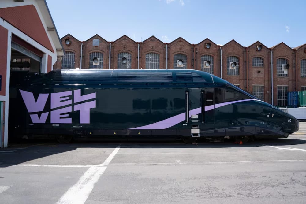 La compagnie Velvet a commandé 12 trains Avelia Horizon auprès du constructeur Alstom.
