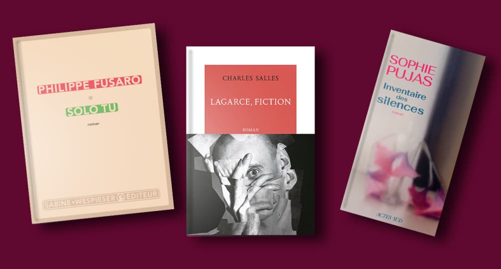 Philippe Fusaro, Sophie Pujas, Charles Salles… Découvrez notre sélection de livres à lire cette semaine.