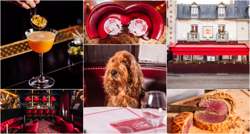 Cette brasserie fut la deuxième boutique de Gabrielle Chanel à Deauville.