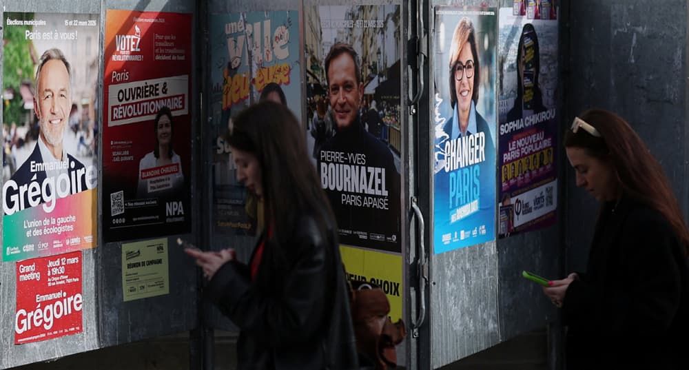 Dimanche 15 mars, comme dans toutes les communes françaises, les électeurs de Paris, Lyon et Marseille voteront pour le premier tour des élections municipales.