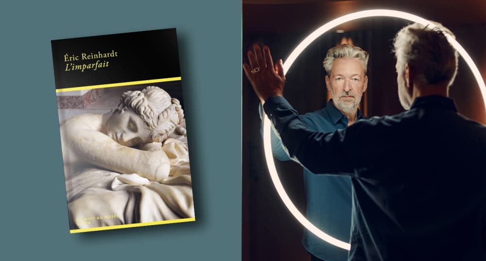 Éric Reinhardt, romancier et éditeur d'art français.